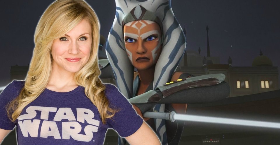 Ashley Eckstein voice of Ahsoka Tano